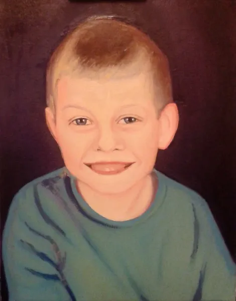 Mon fils cadet Wiktor